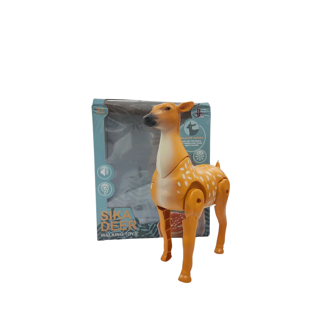 Sika Deer Wal King Toys Wildlife Series Explore The World Of Animals And Learn About Nature