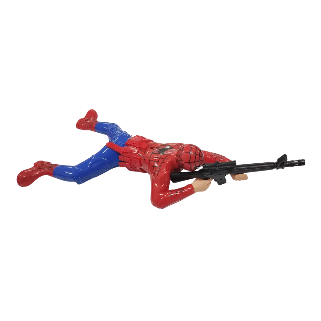 Crawling Spiderman Battery Operated