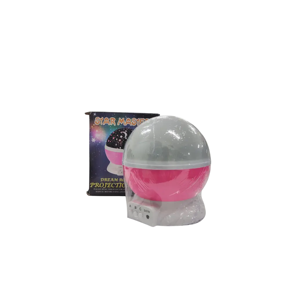 Star Master Projector Dream Rotating Projection Lamp