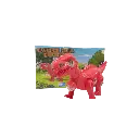 3D Electric Crawl Dinosaurs 