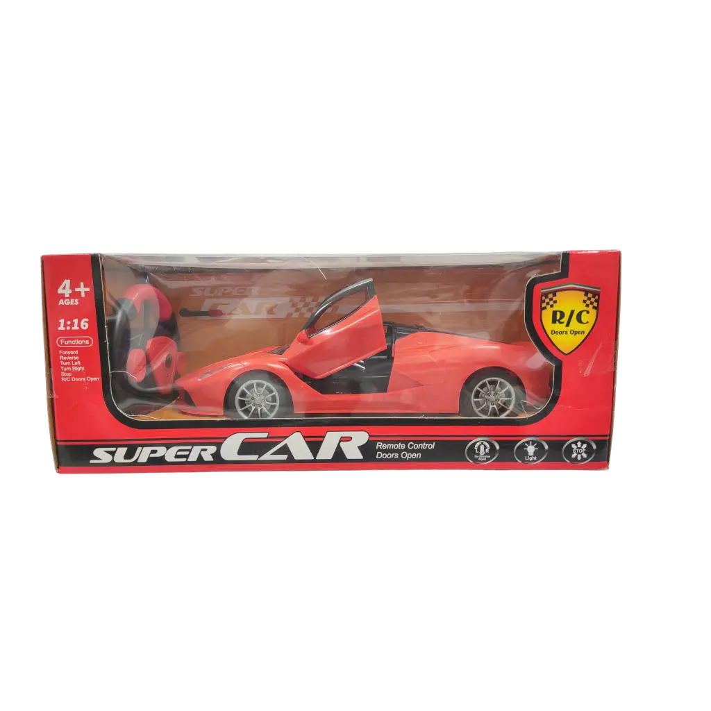 Super Car Remote Control Doors Open R/C Doors Open 