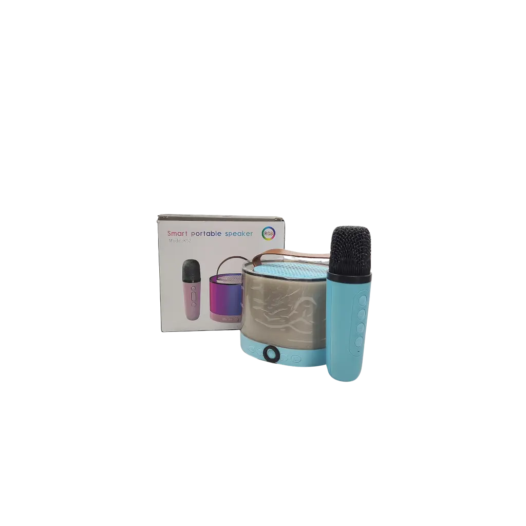 Dual Mlke Smart Portable Speaker 