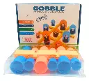 Gobble 21st Century 3D Version Of Classic Tip-Tac-Toe Fun And Contest Game 