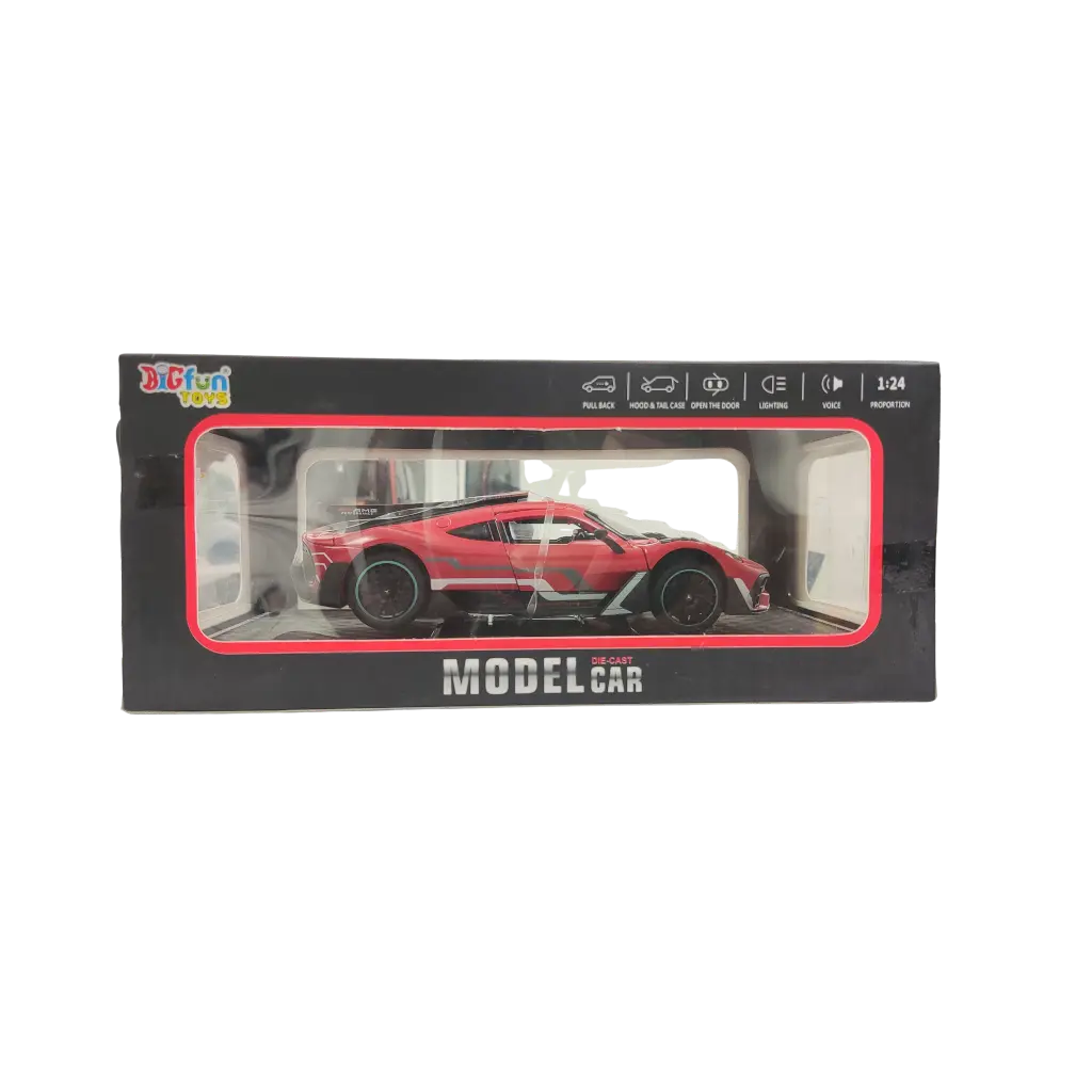 Mclaren Spider Diecast Model Die-Cast Car
