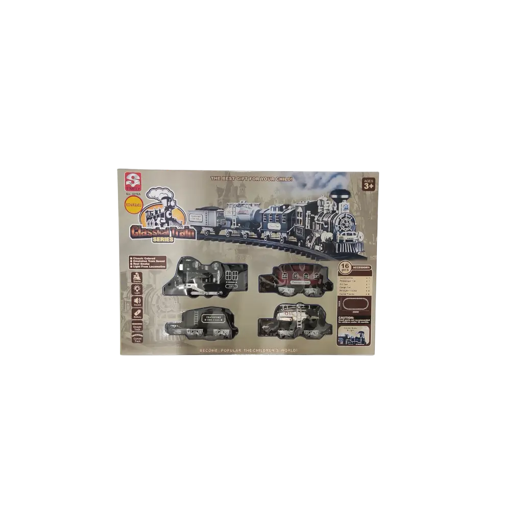 Chargeable Classic Train (Big)