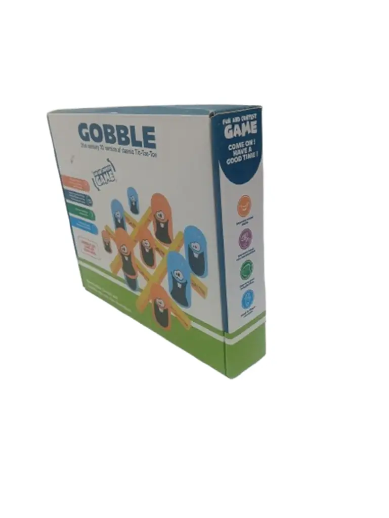 Gobble 21st century 3D Version of Tic-Tac-Toe