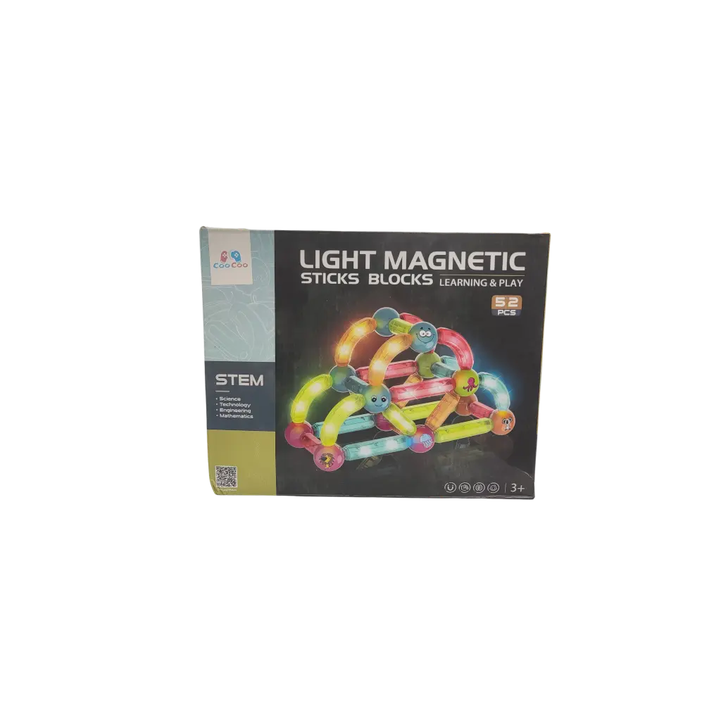 52 Pcs Magnetic Stick Block