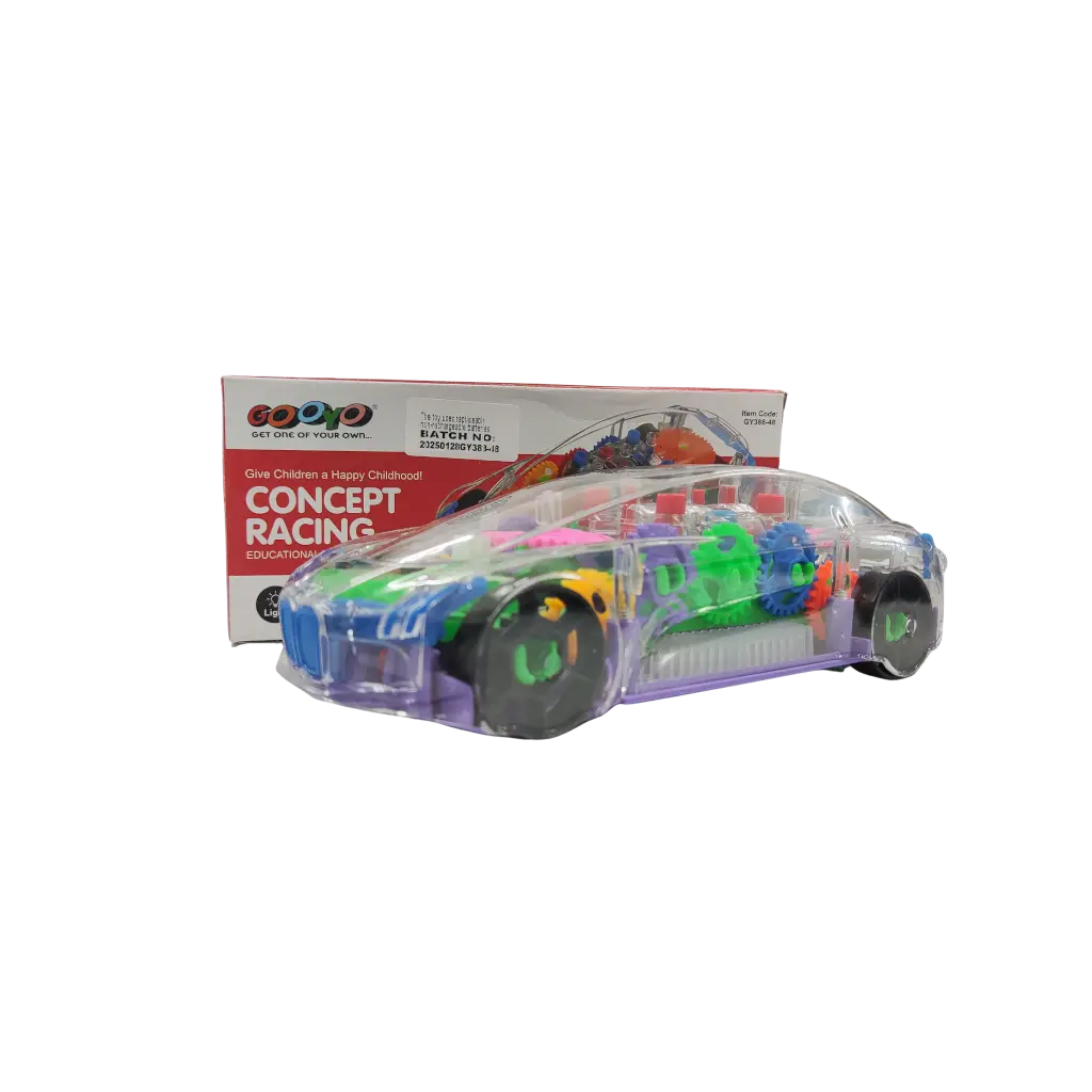Gooyo Concept Racing Gear Car