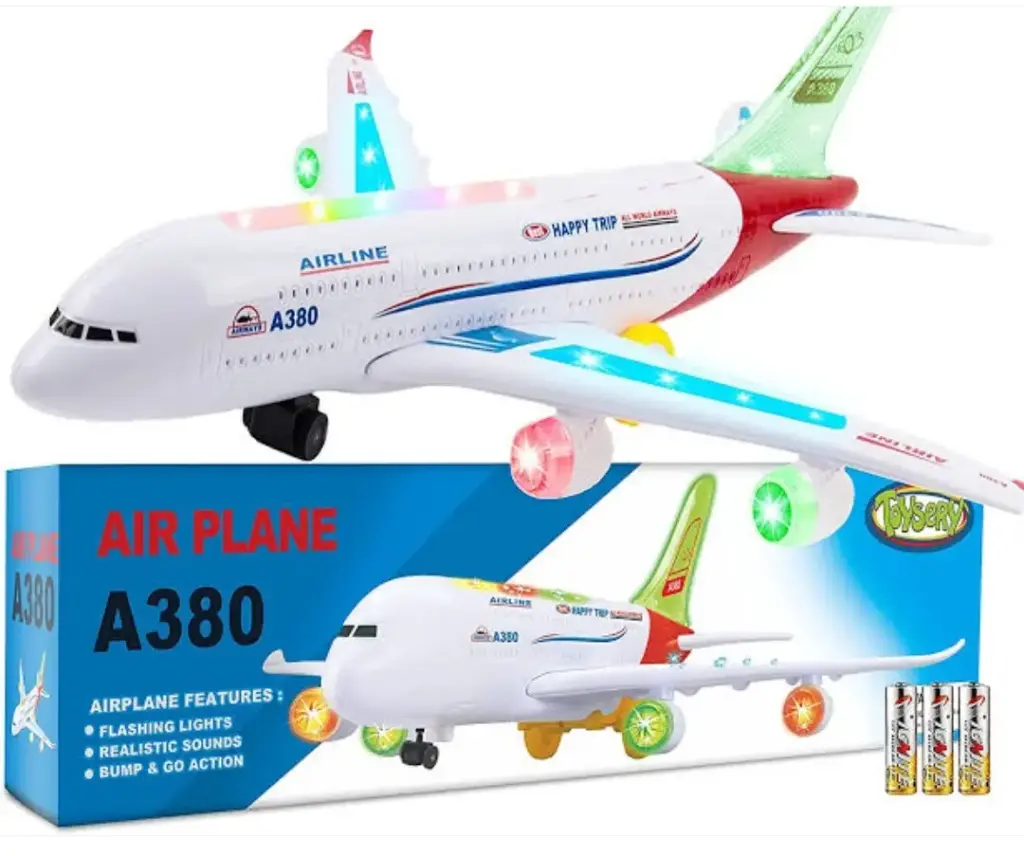 Plane Airlines Flash Electric A380