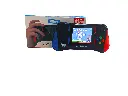 Sup X7M Retro Handheld Game Console, 8-Bit, 3.5-inch HD Screen, 1200mAh Battery, Two Player Support, Red and Blue Design