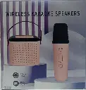 Wireless Karaoke Speakers 3.5mm Aux
