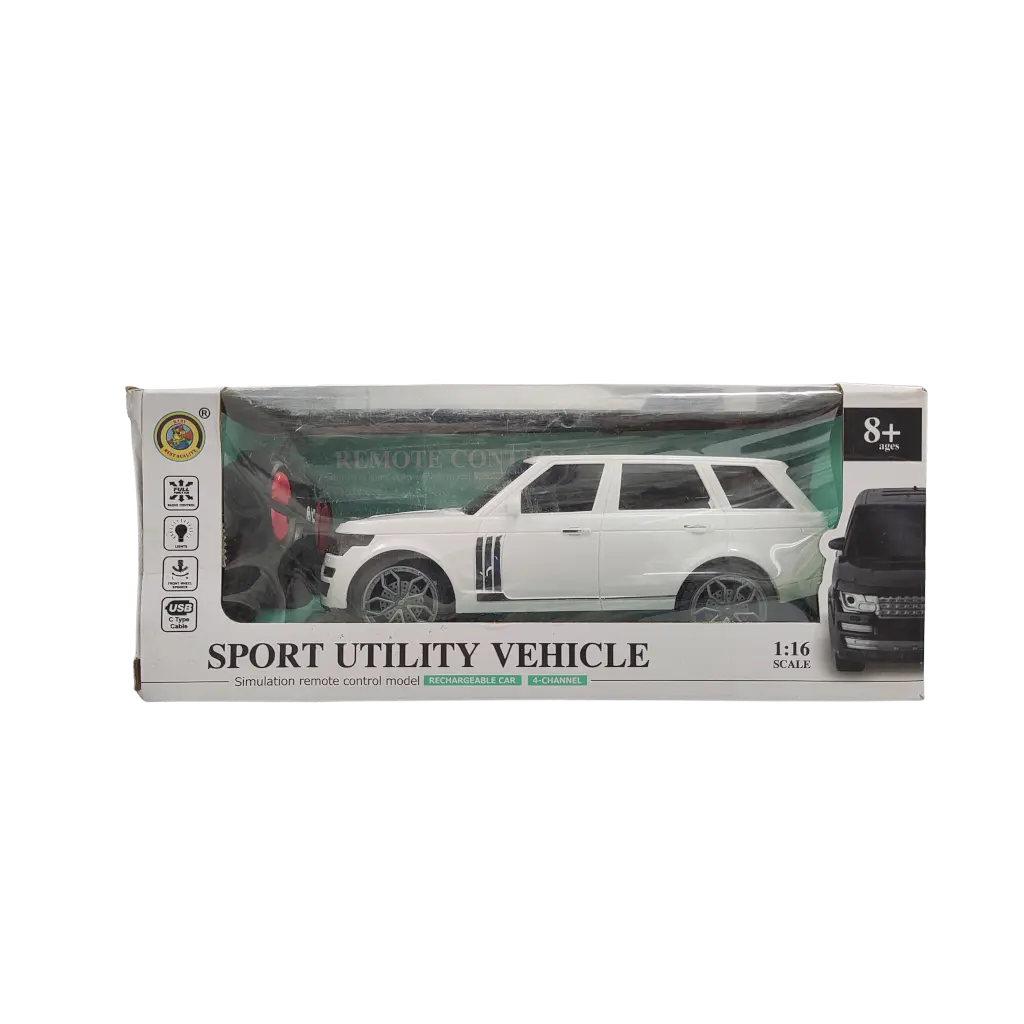 Remote Control Car Sports Utility Vehicle 