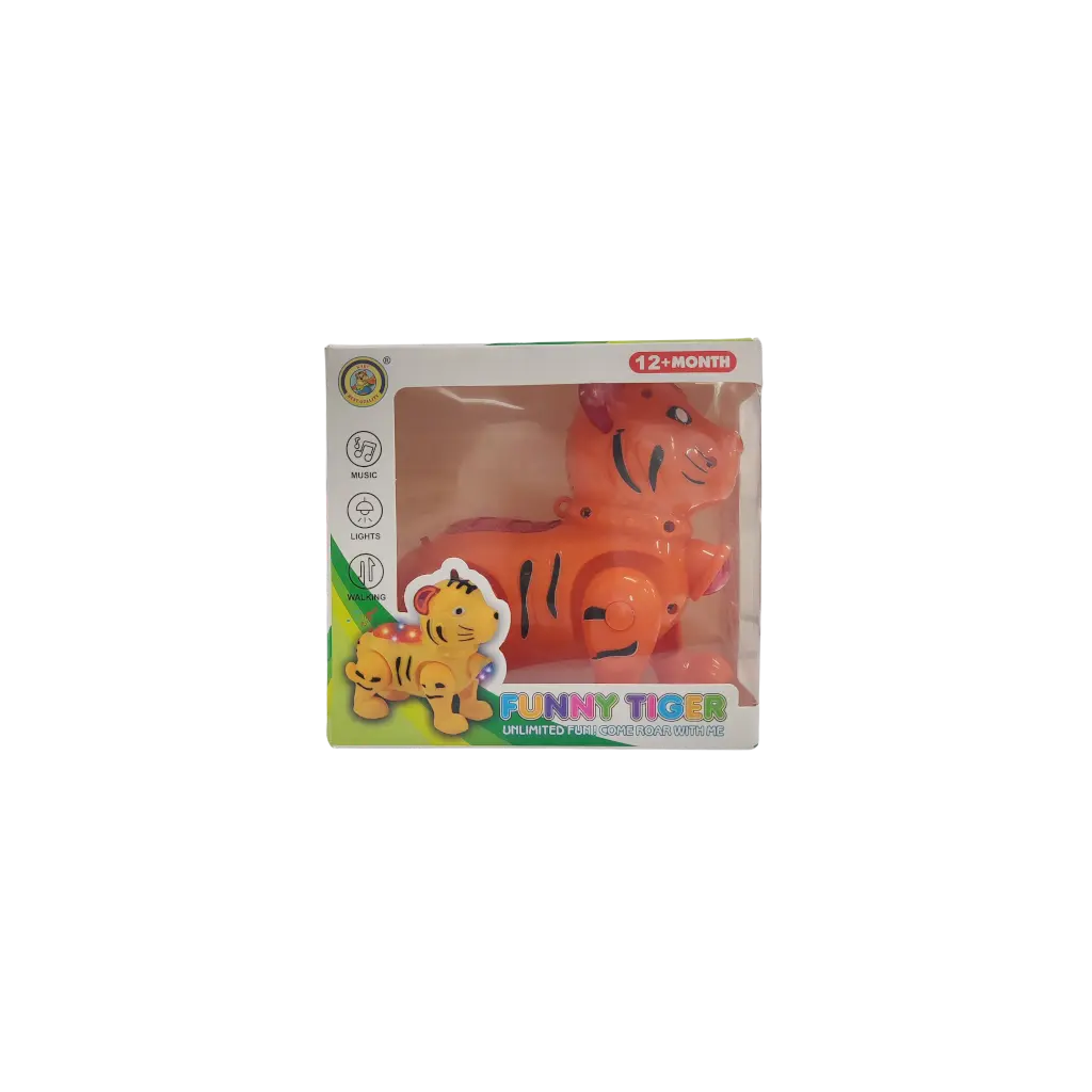 Funny Tiger Kabby Unlimited Fun Come Roar With Me