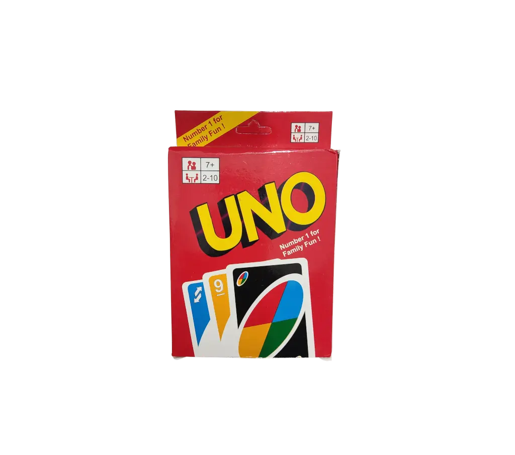 Uno Card Number 1 Family Fun