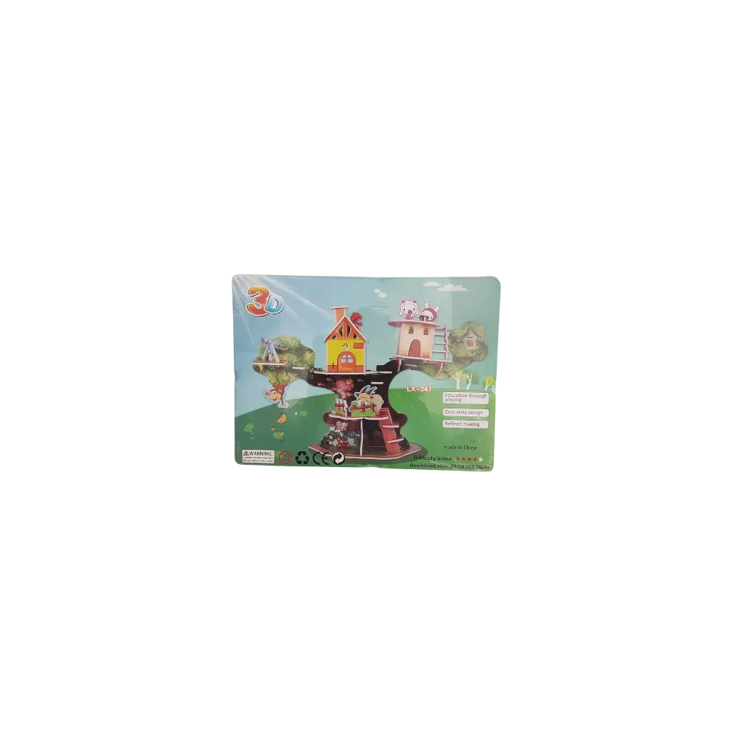 3D Puzzle 