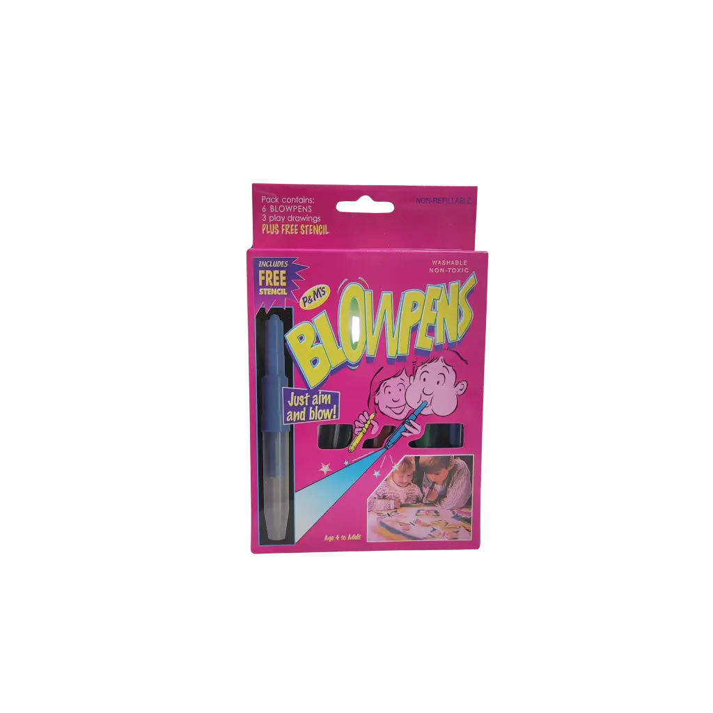 Blowpens Just Aim And Blow Age 4 To Adult 