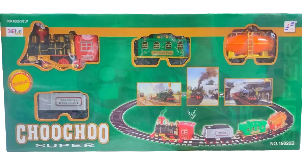 Rechargeable CHOO CHOO Super Train