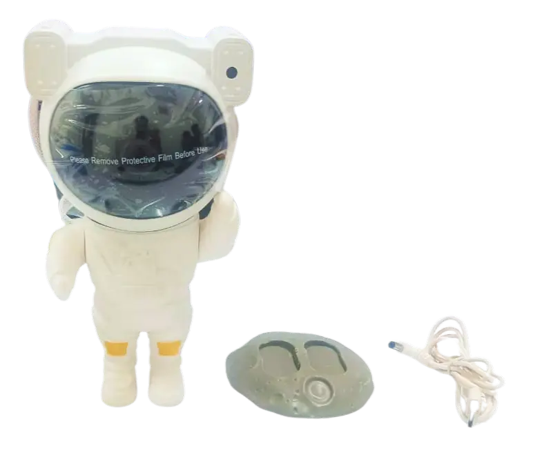 Astronaut Galaxy Projector Robot