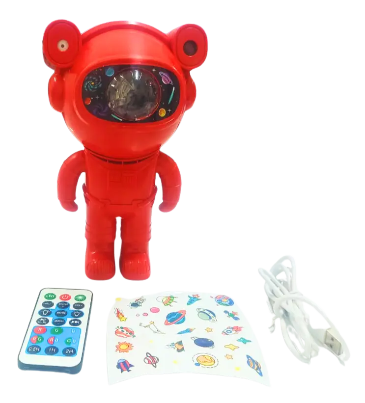 Astronaut Projector Light Robot Bluetooth 