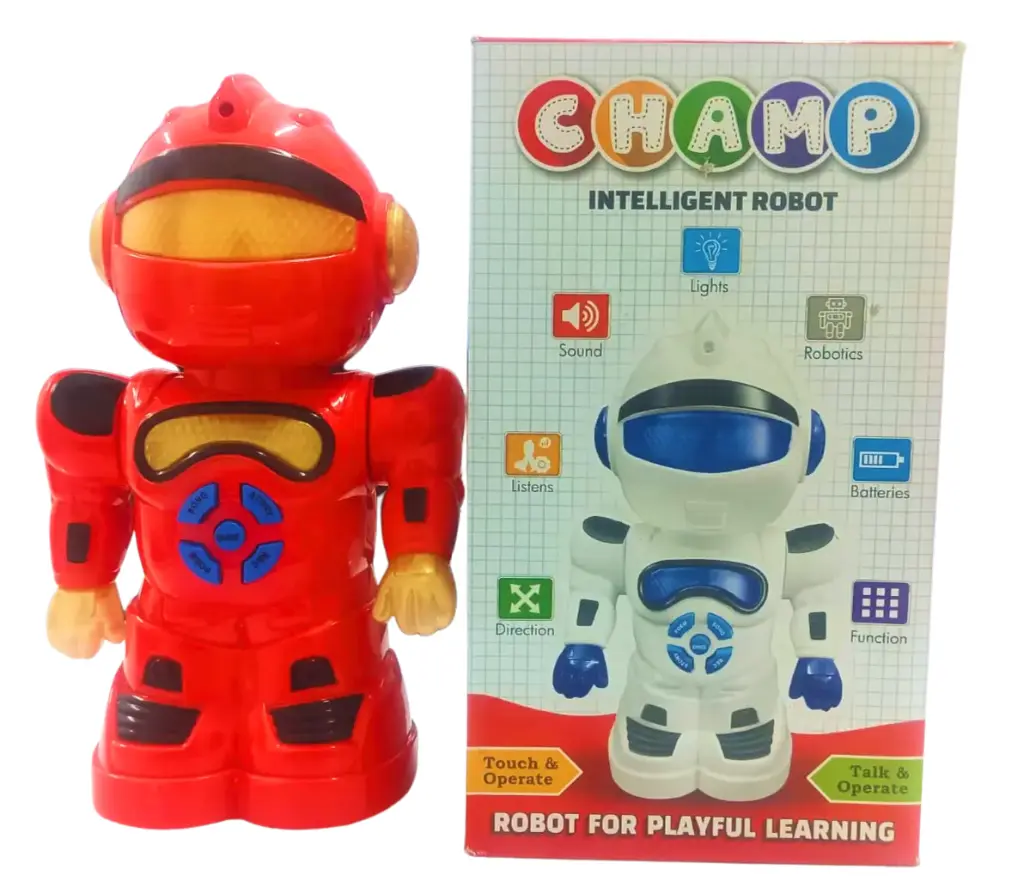 Champ Intelligent Robot 