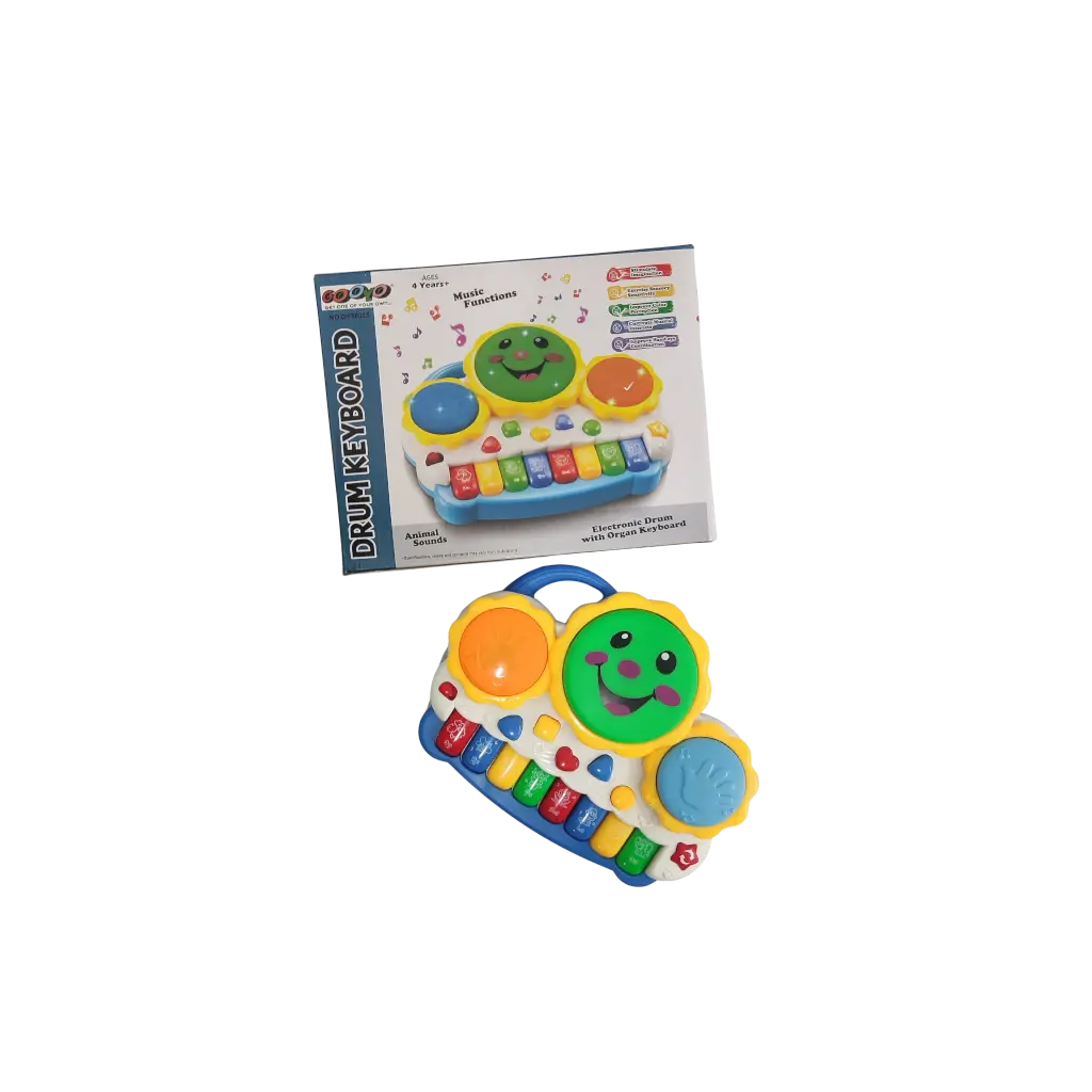 Smile Drum Keyboard With Bis Piano