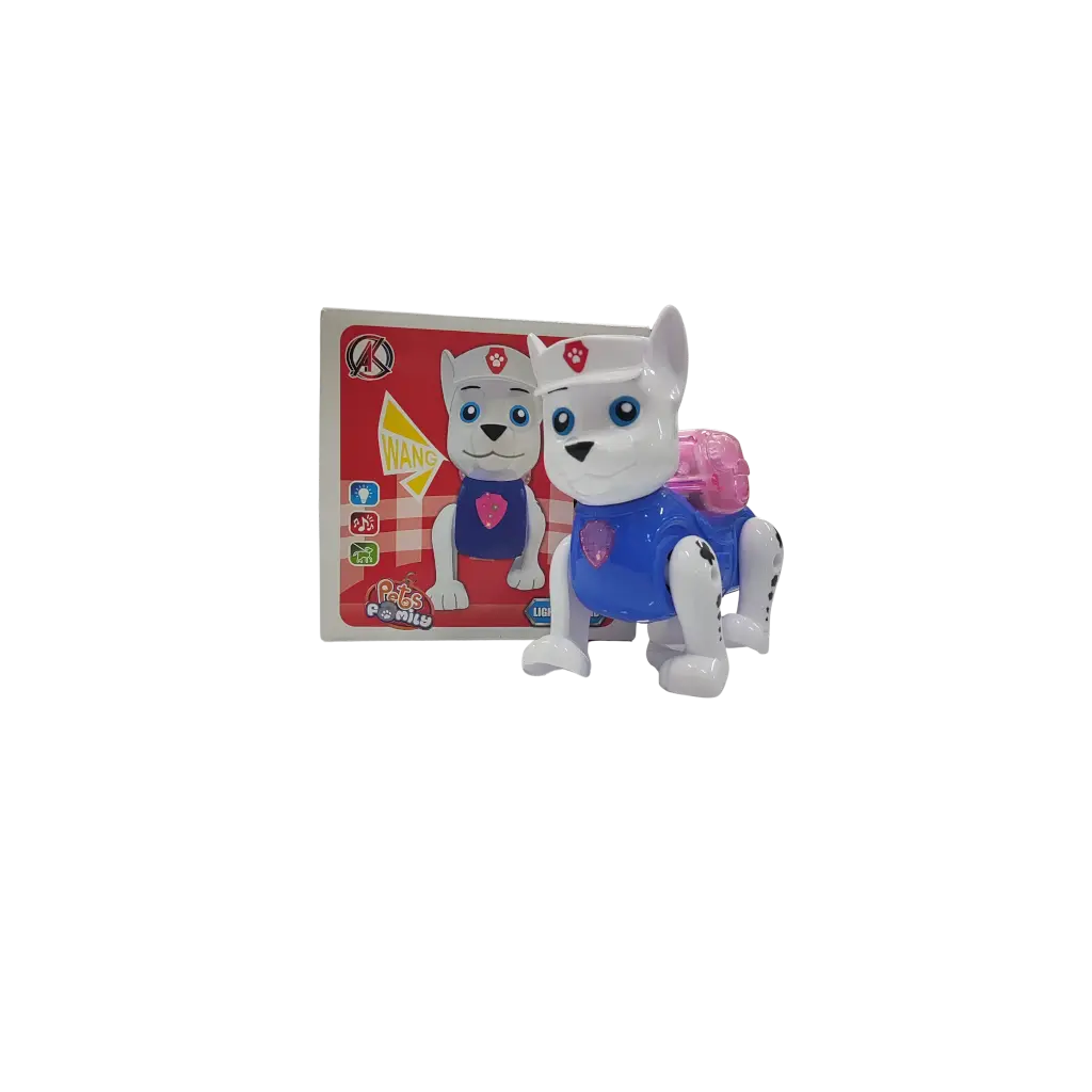 Fun Dog Paw Petrol