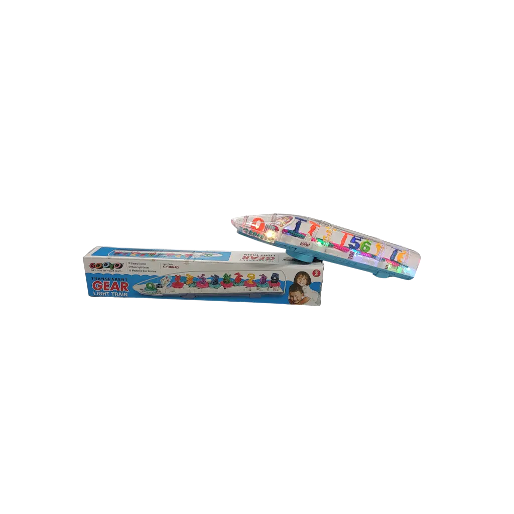Gooyo Transparent Gear light Train