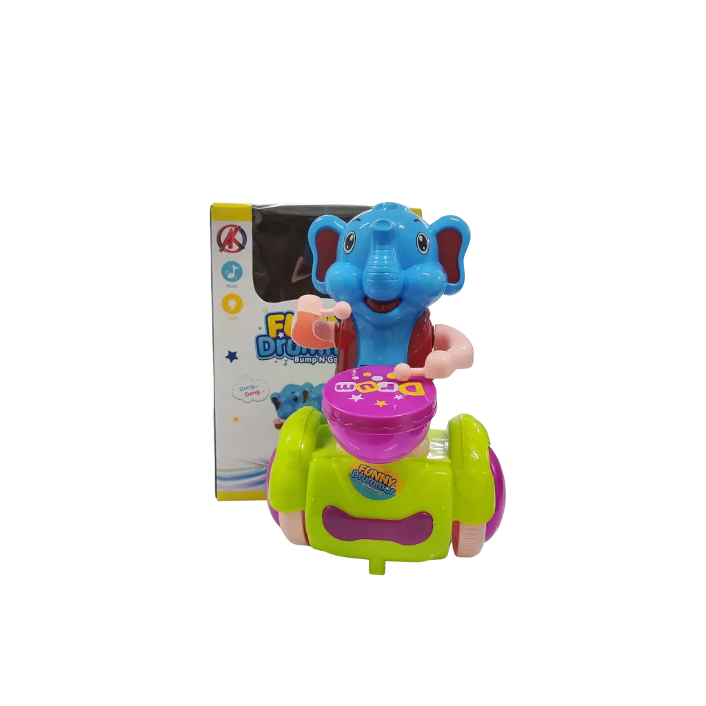 Funny drummer Bump N Go