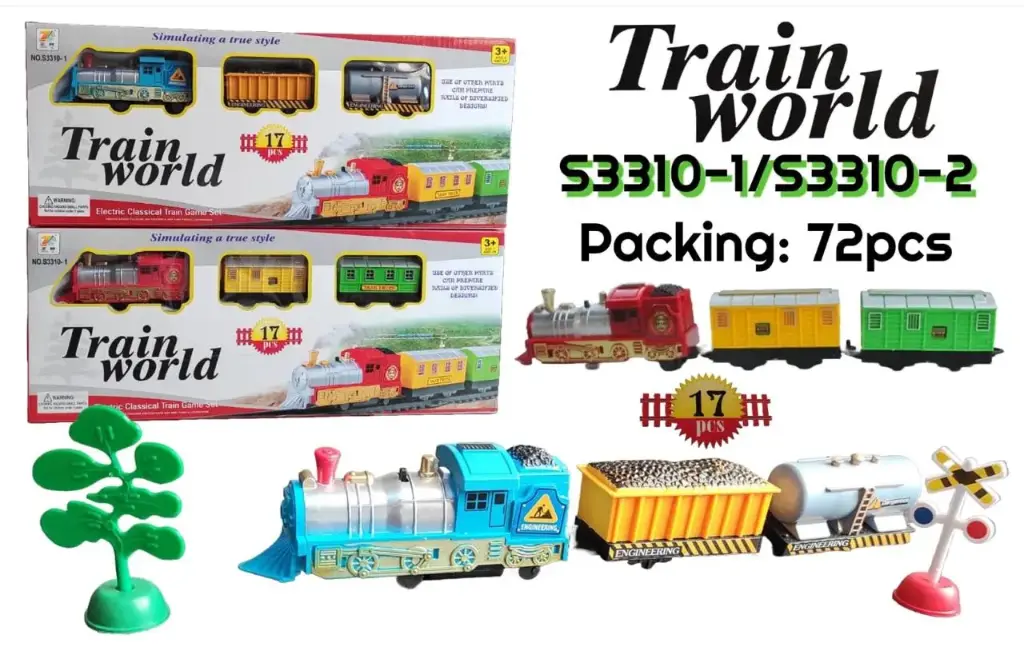 Train World Small (S3310-1) 