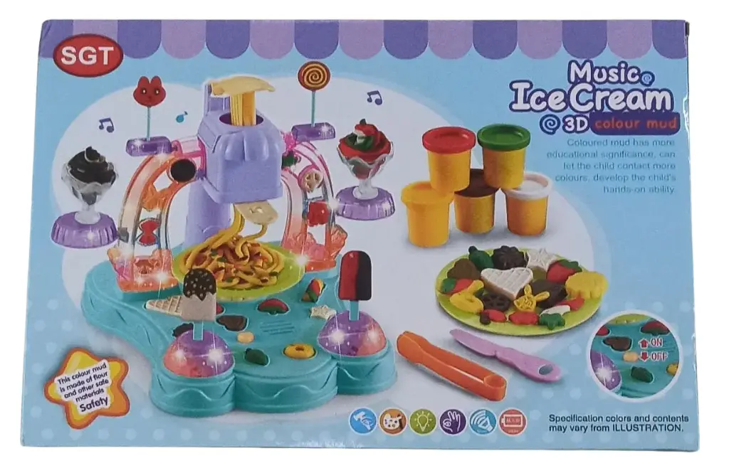Music Ice Cream Mud Machine