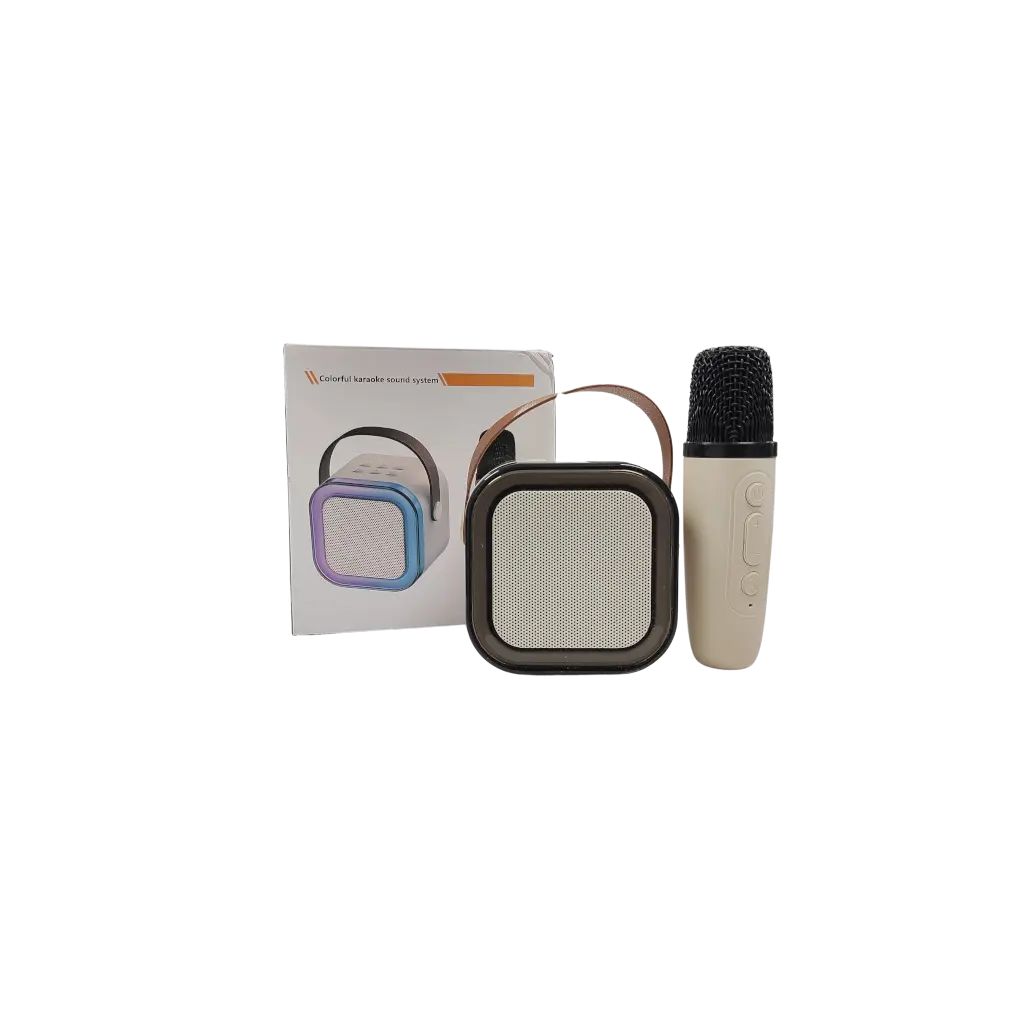 Colorful Karaoke Sound System Mike Speaker