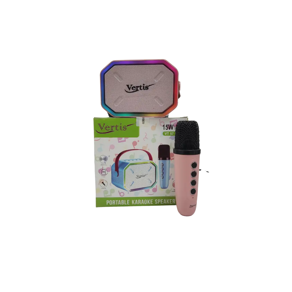 Vertis Portable Karaoke Speaker
