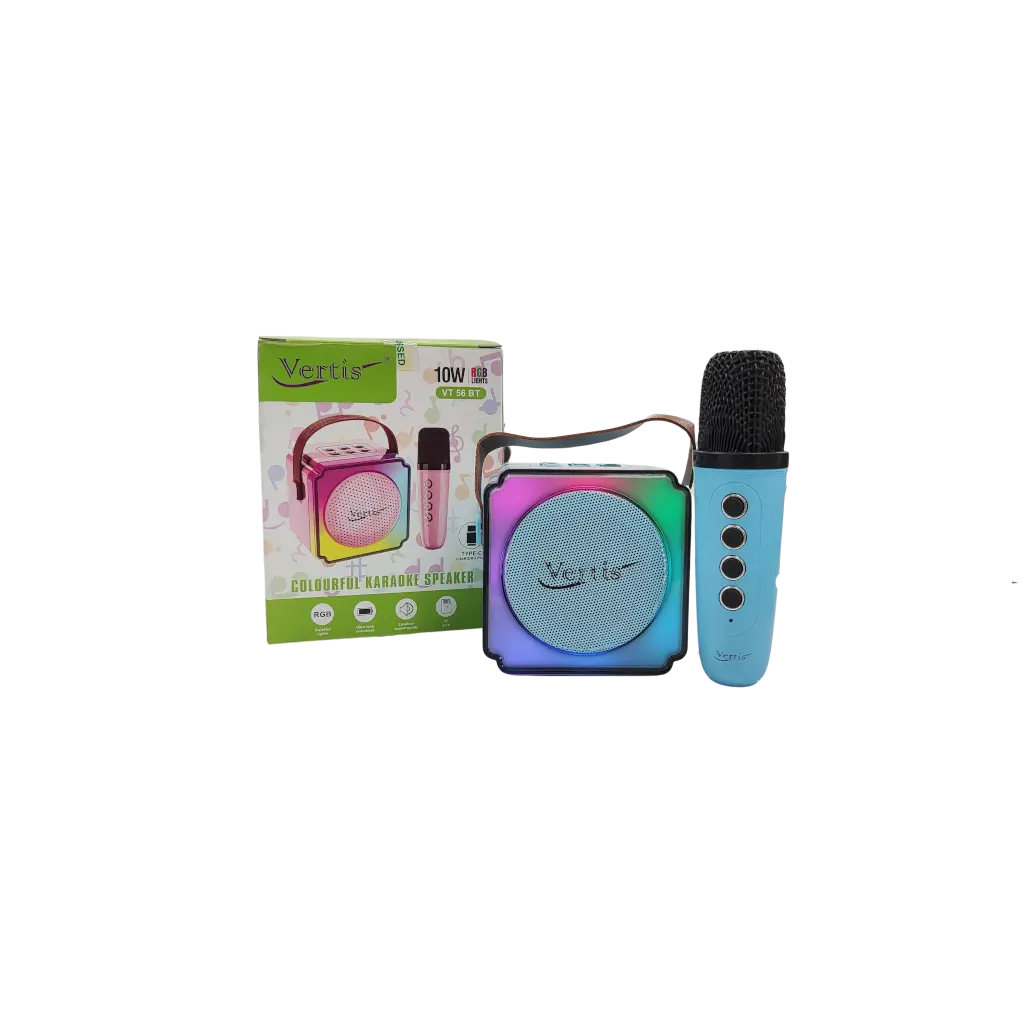 Vertis Colourful Karaoke Speaker