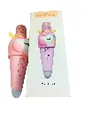 Lovely Microphone XL-620 Wireless Karaoke Microphone, Unicorn Design, Built-in Speaker, TF Card Play, Echo Effect, Pink and Purple
