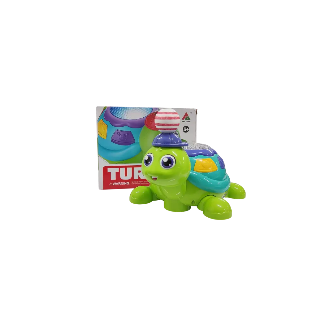 Turtles Blow The Ball 