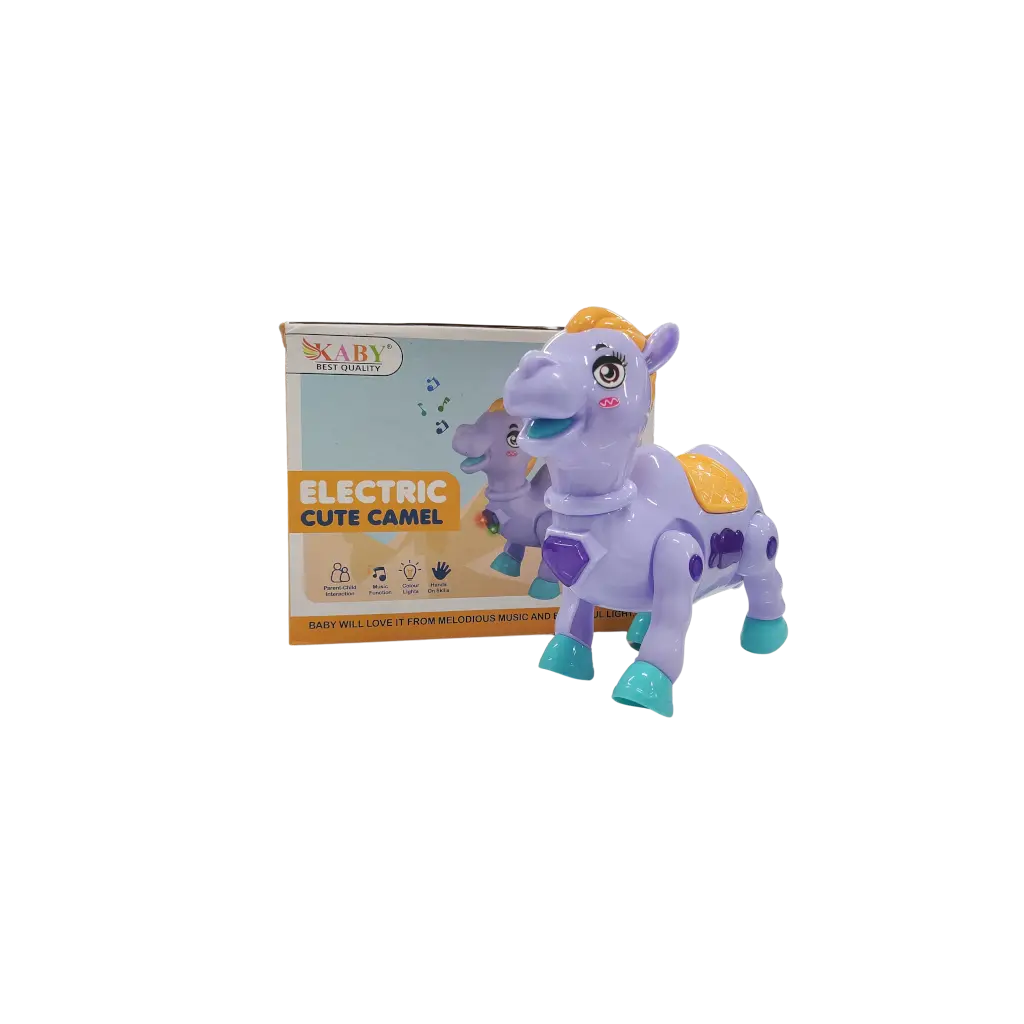 Electric Cute Camel