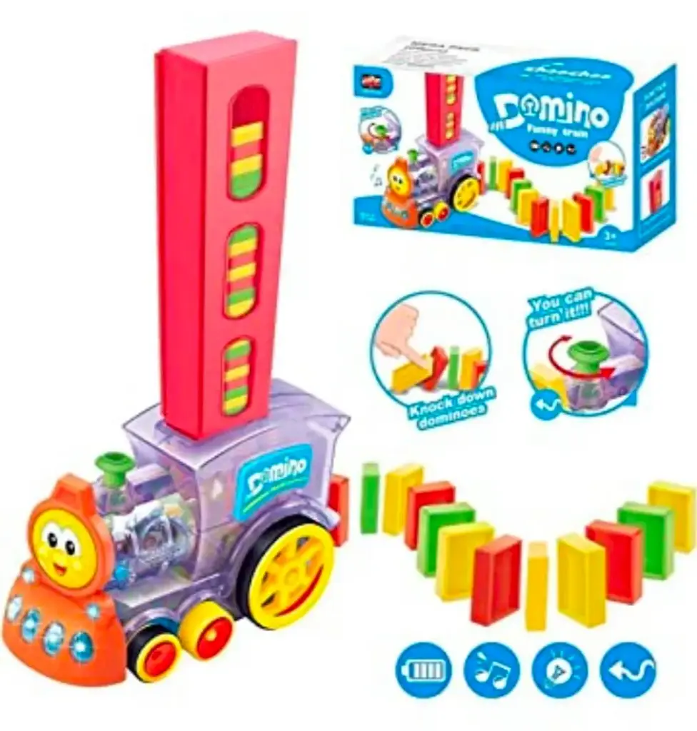 Domino Funny Train