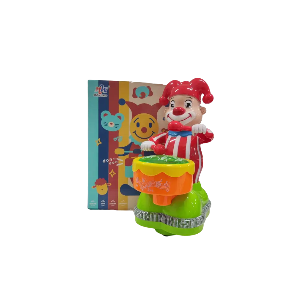 Music & Light Series Electric Drum Toy