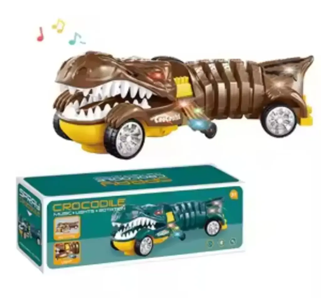 Smoke Crocodile