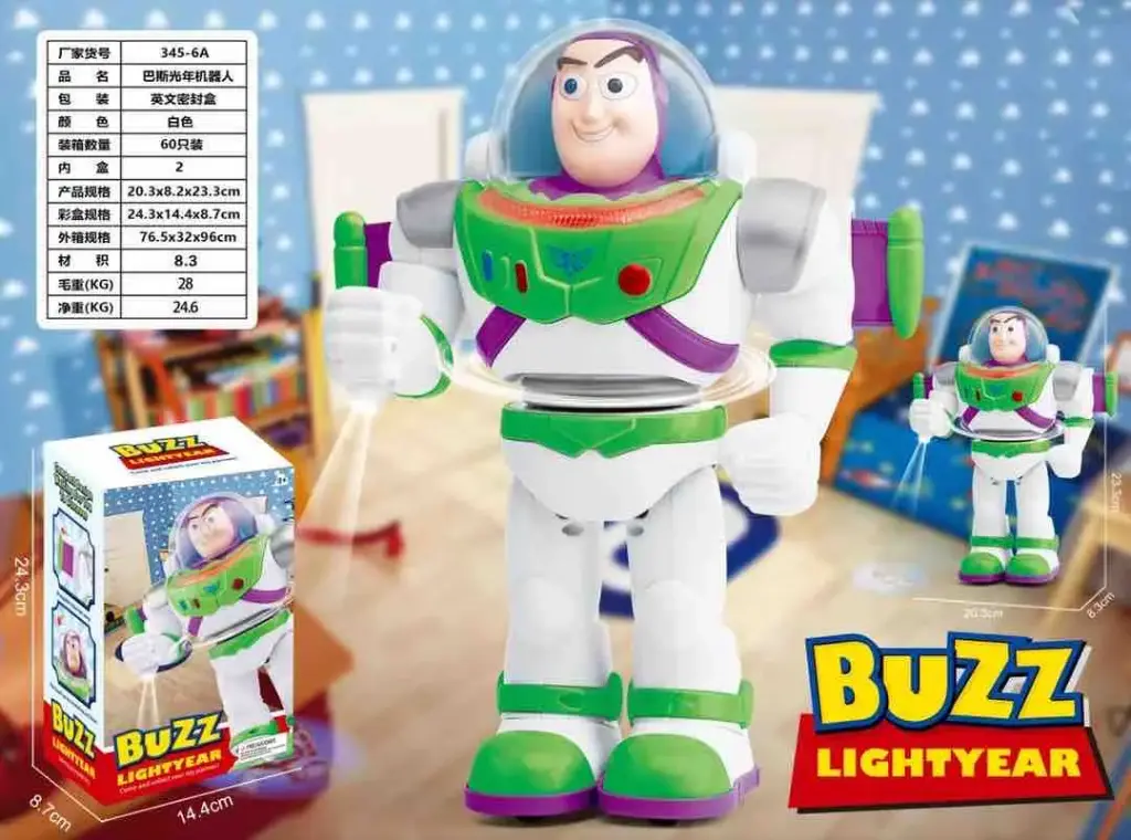 Buzz Lightyear Come And Collect Your Toy Parther