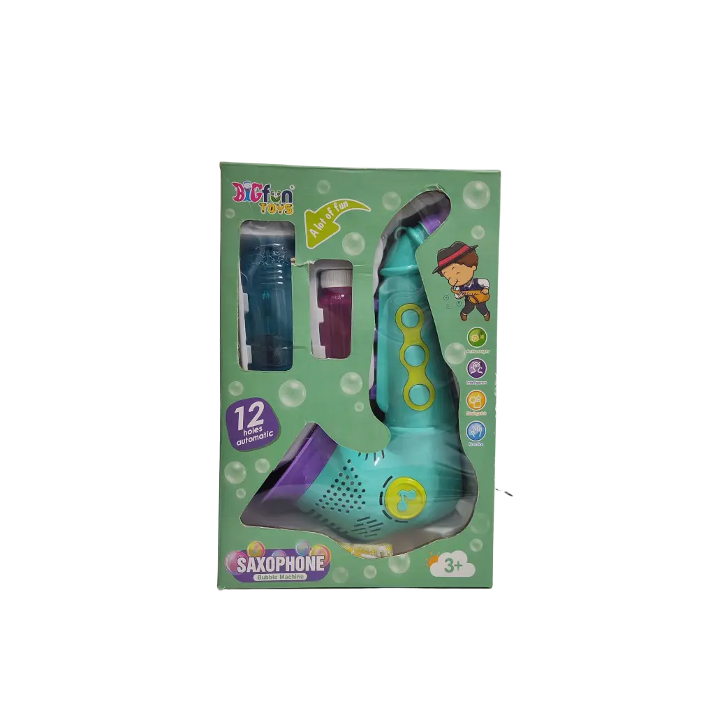 Bubble Saxophone