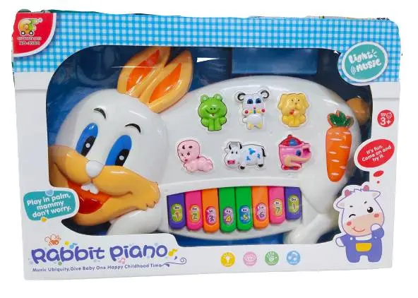 Number Rabbit Piano