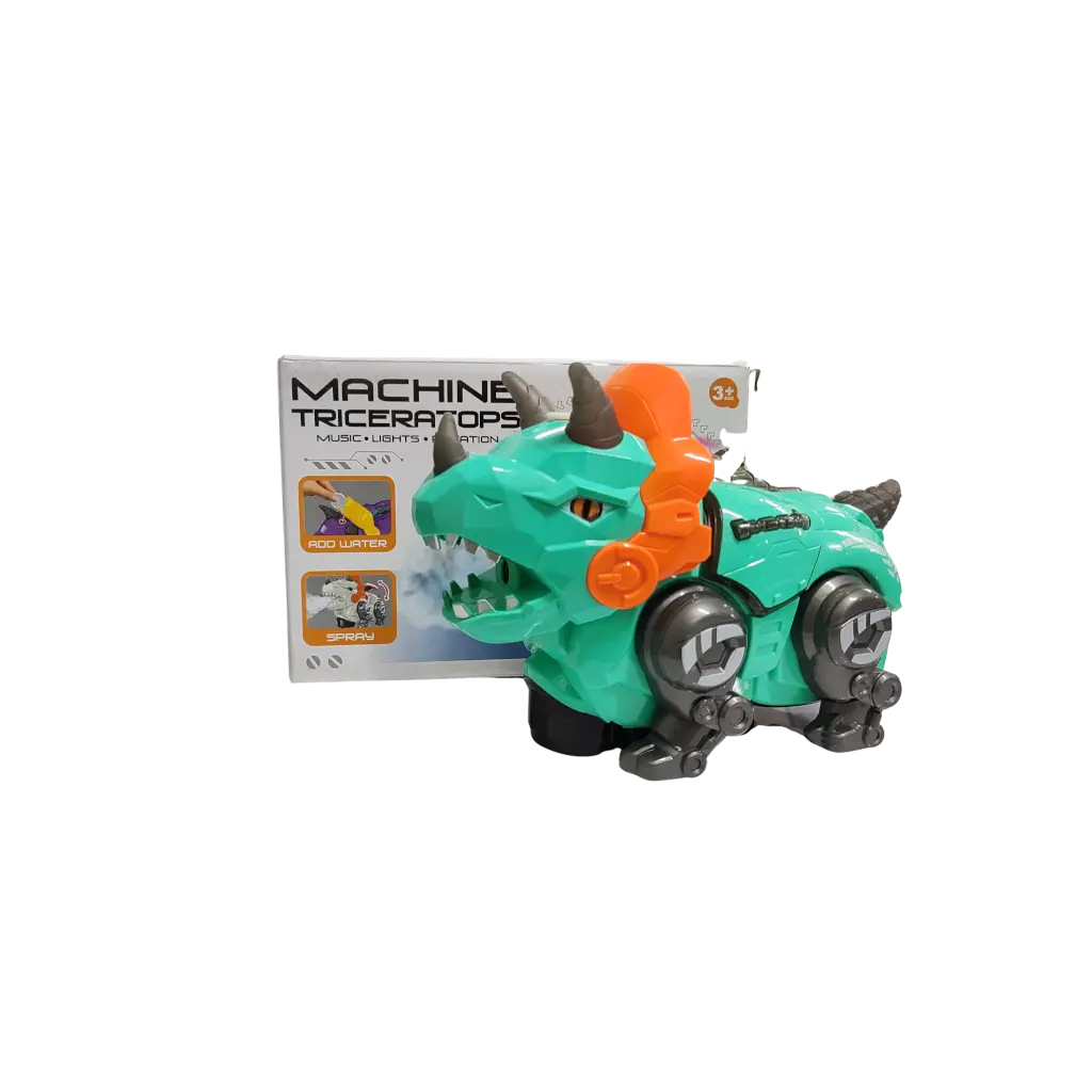 Machine Triceratops Music.Lights.Rotation