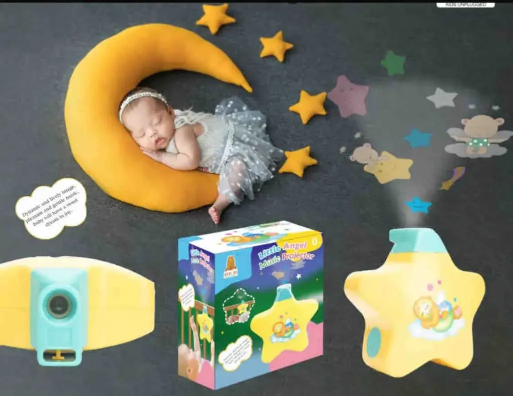 Little Angel Music Projector 