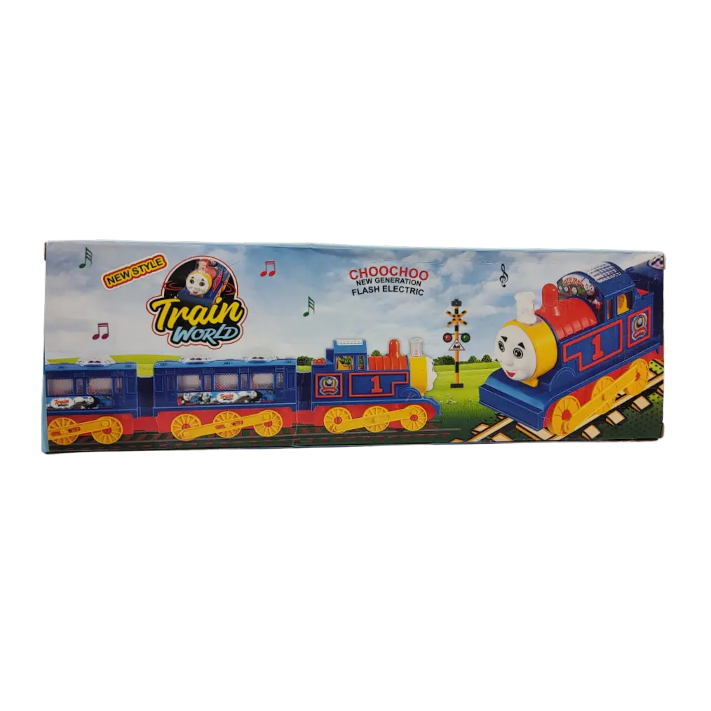 Train World Choochoo New Generation Flash Electric