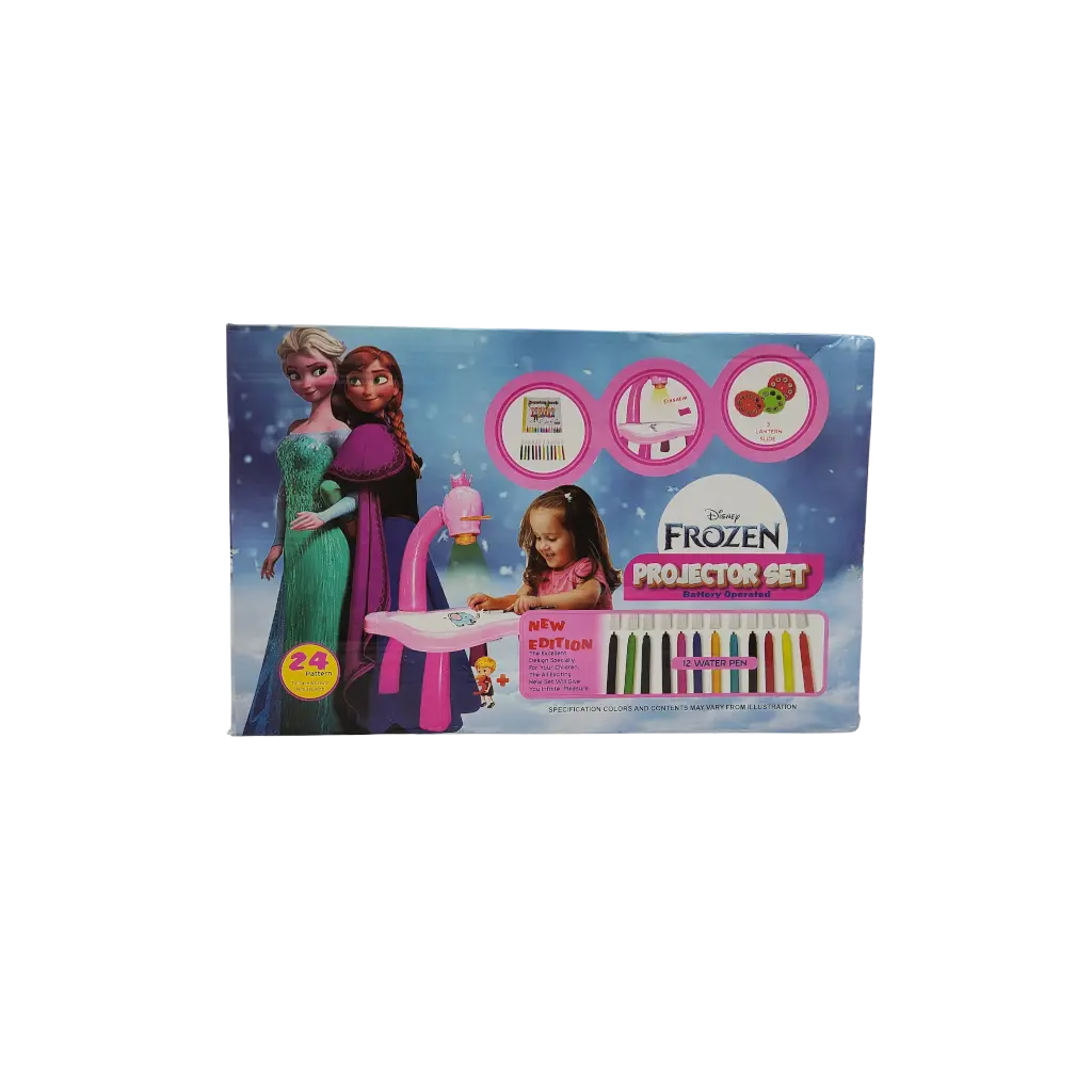 Disnep Frozen Projector Set Battery Operated