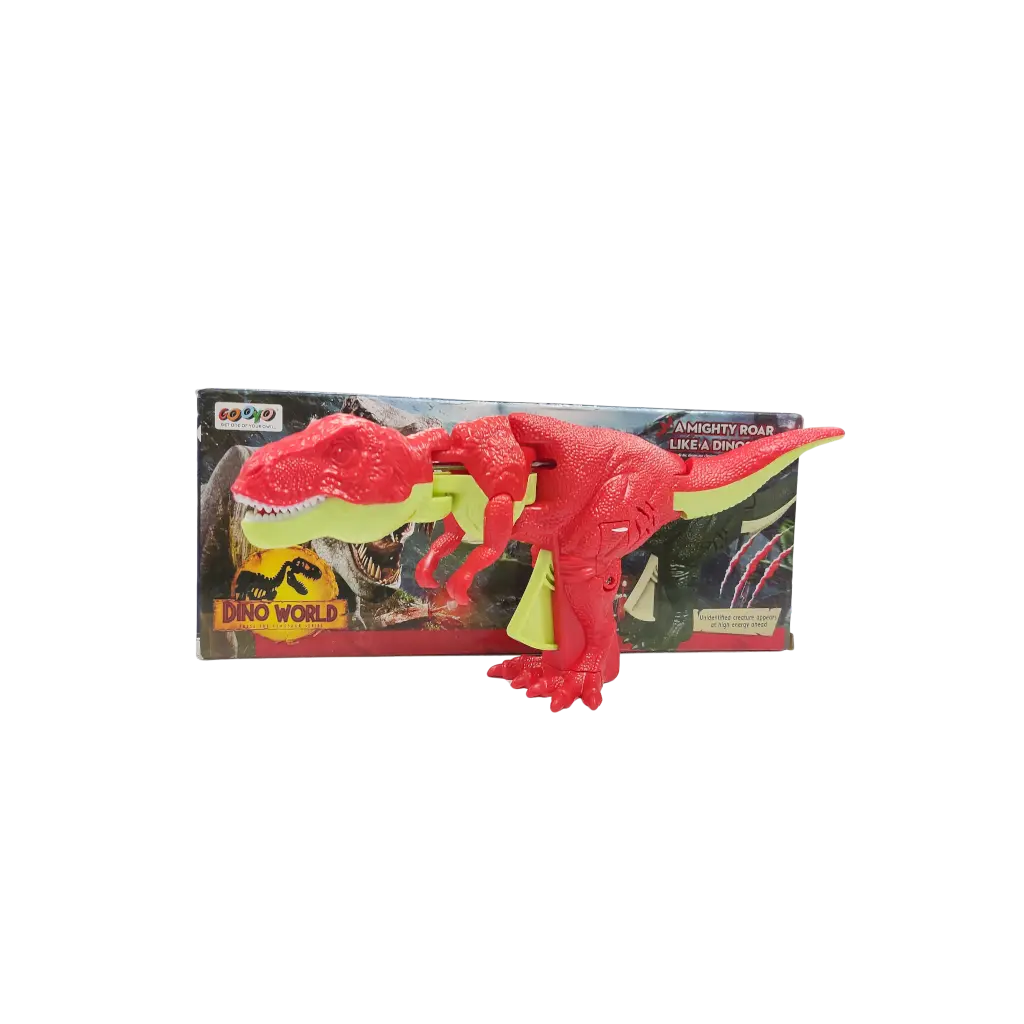 Dinosour Launch Attack