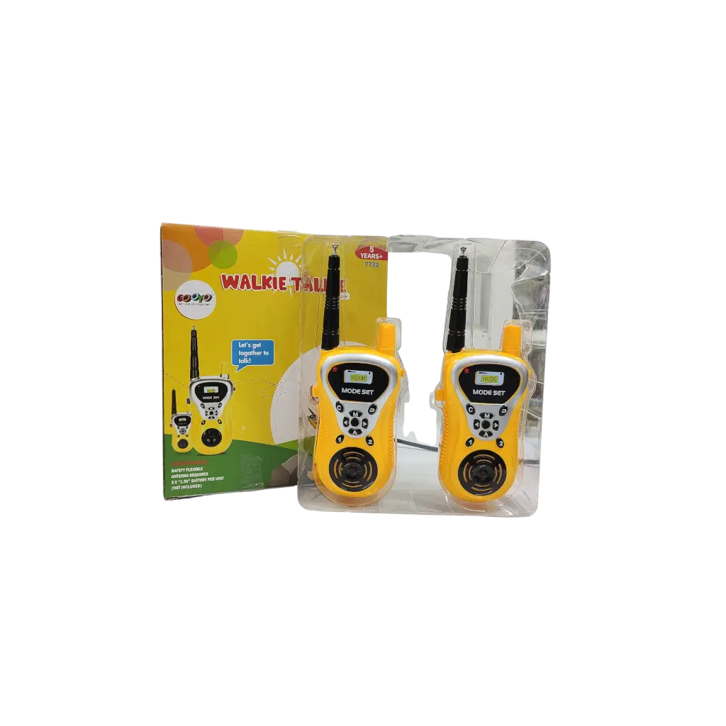 Gooyo Get One Of Your Own Walkie Talkie For Kids