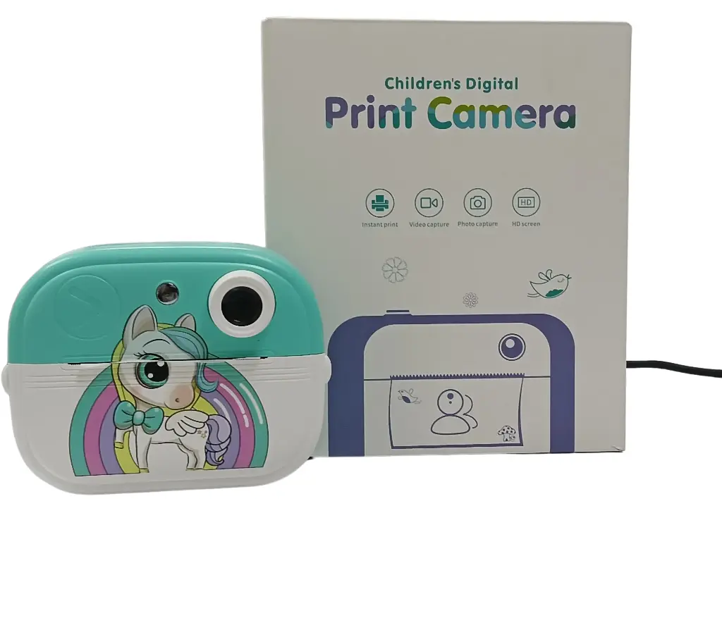 Q9 Children's Digital Print Camera