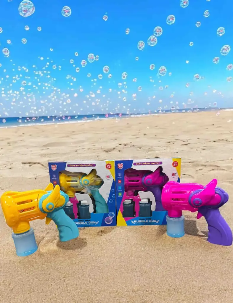 Small Wings Bubble Gun